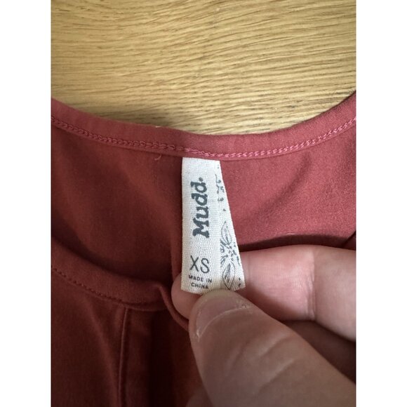 Mudd Dress Size‎ XS Sleeveless Polyester Blend Stretch Beach Vacation Outdoor - Picture 3 of 9